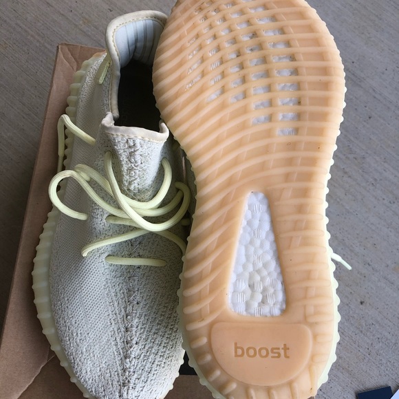 Yeezy 350 Butter - Picture 5 of 5